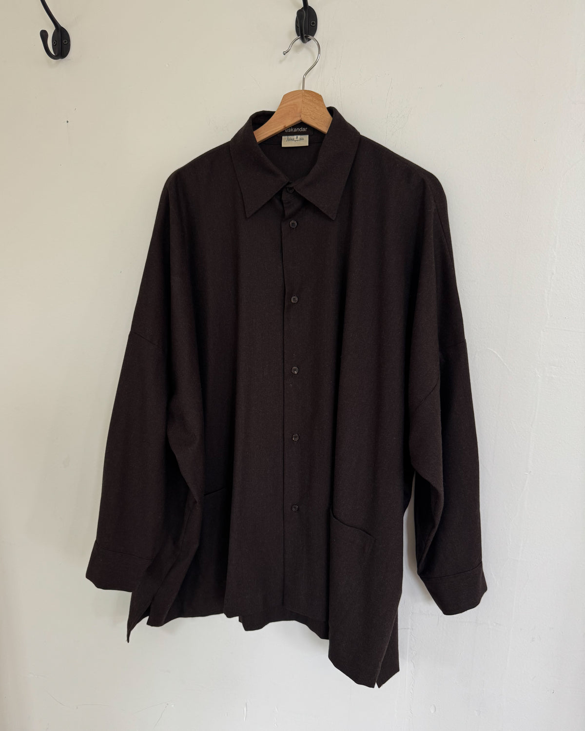 Eskandar Wool Shirt