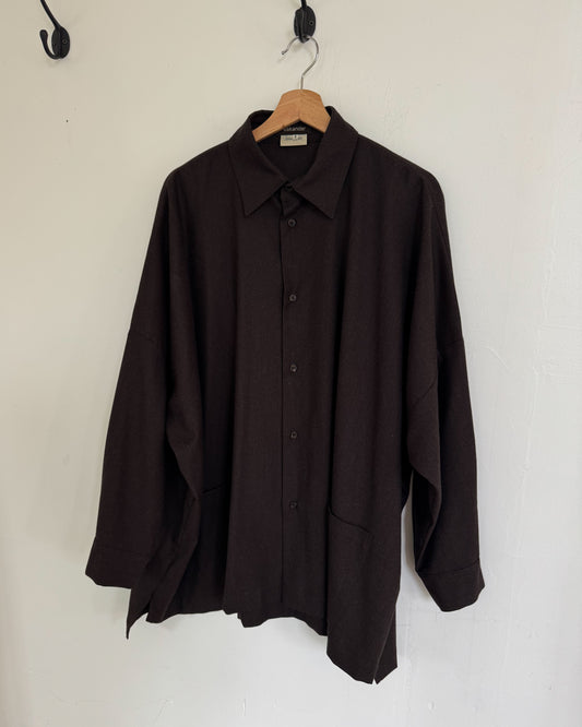 Eskandar Wool Shirt