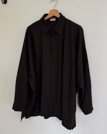 Eskandar Wool Shirt