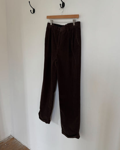Corduroy Trousers