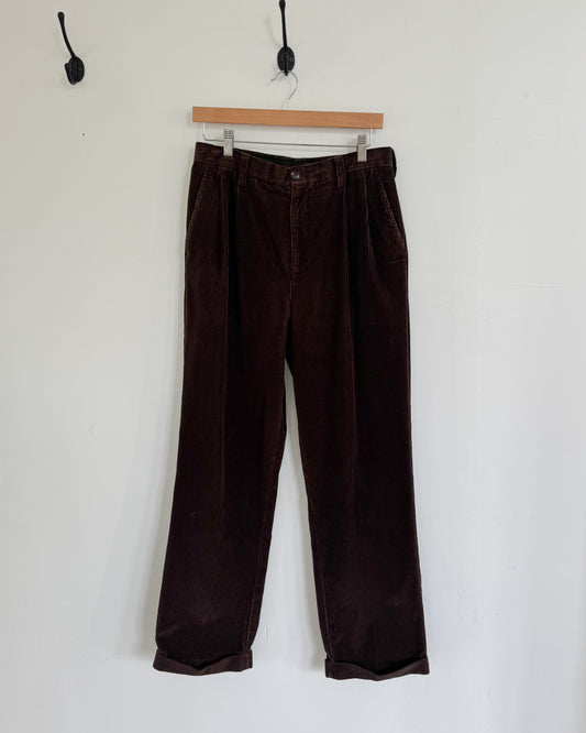 Corduroy Trousers