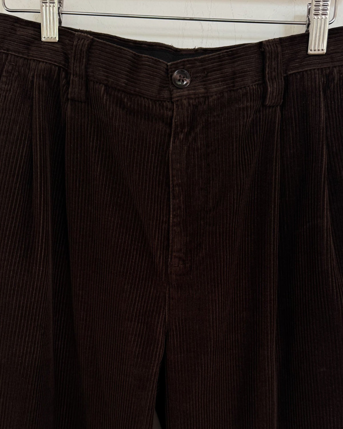 Corduroy Trousers
