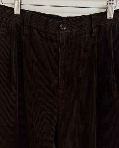 Corduroy Trousers