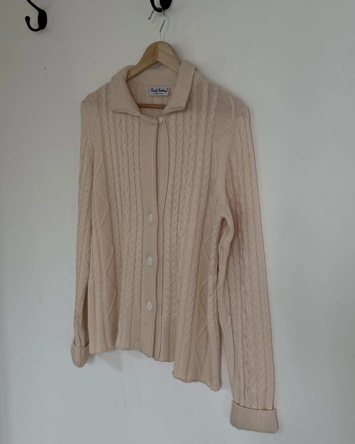 Italian Wool Cardigan