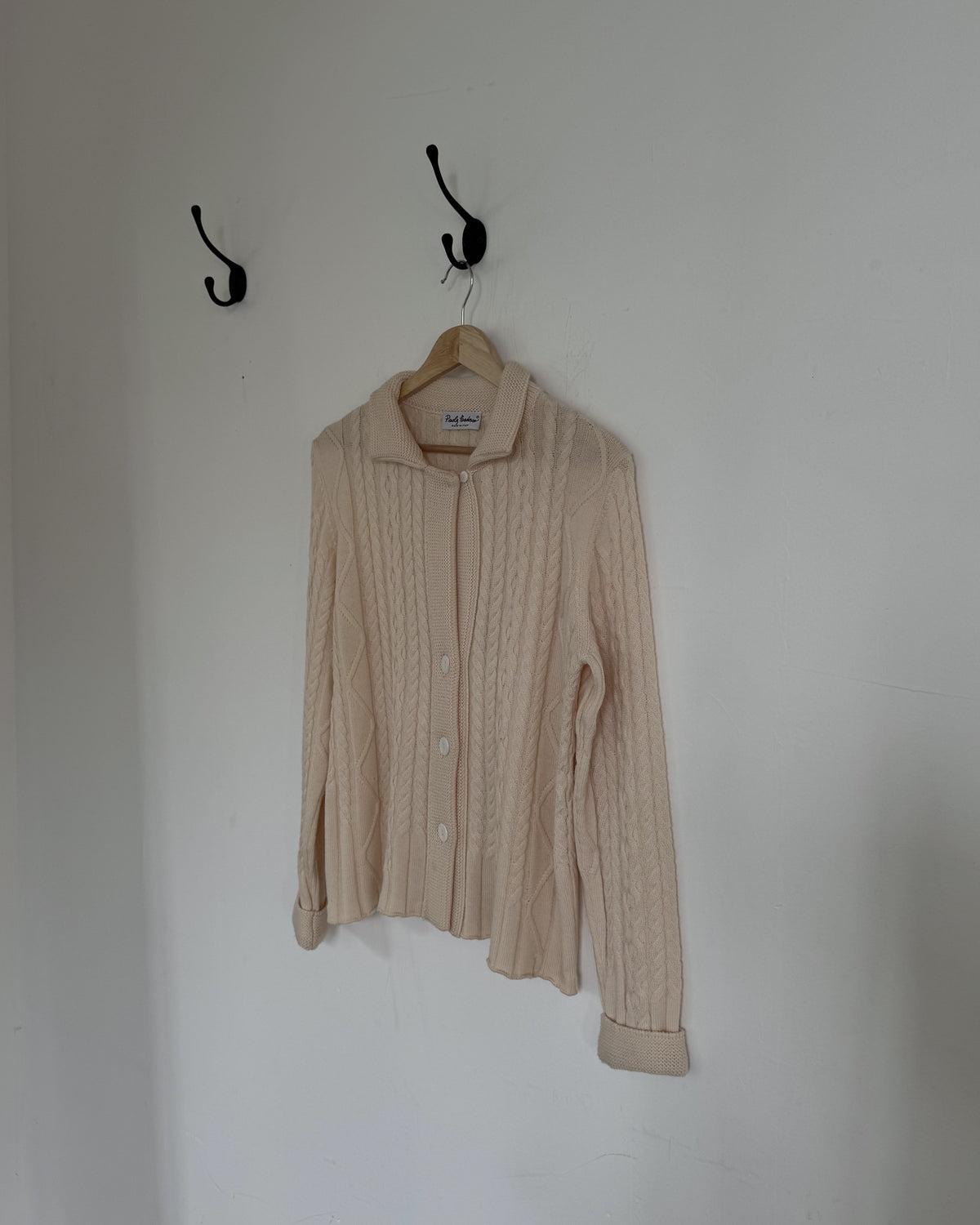 Italian Wool Cardigan