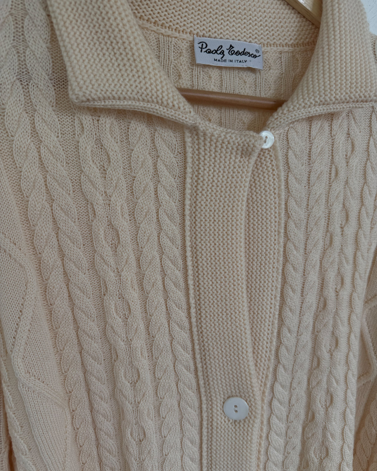 Italian Wool Cardigan