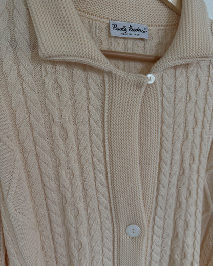 Italian Wool Cardigan