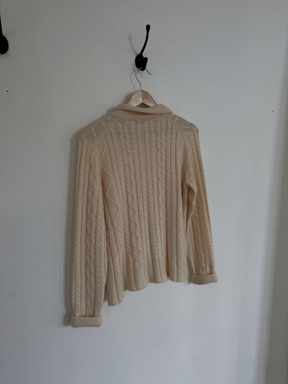 Italian Wool Cardigan