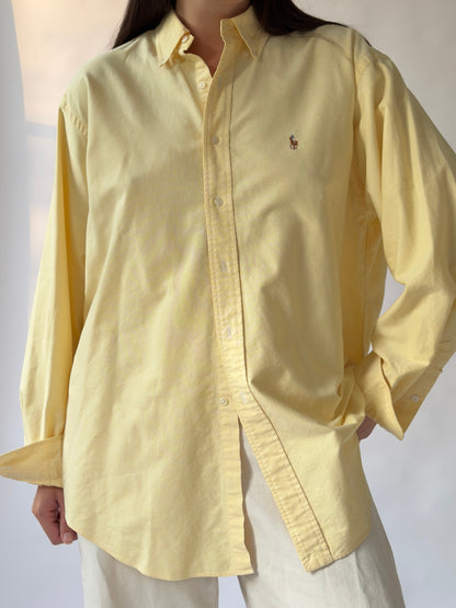Vintage Ralph Lauren Cotton Button Up