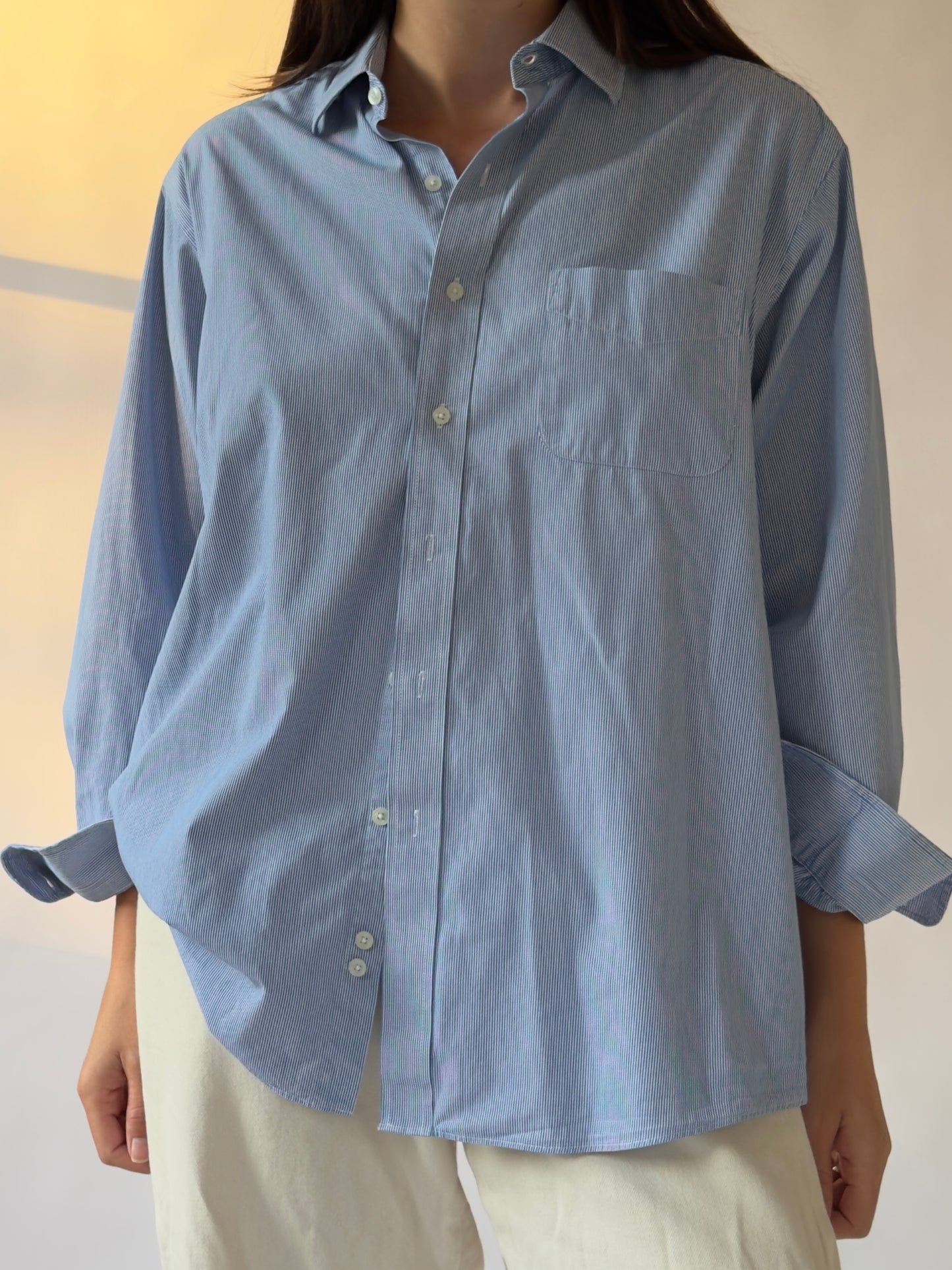 Vintage Cotton Button Up