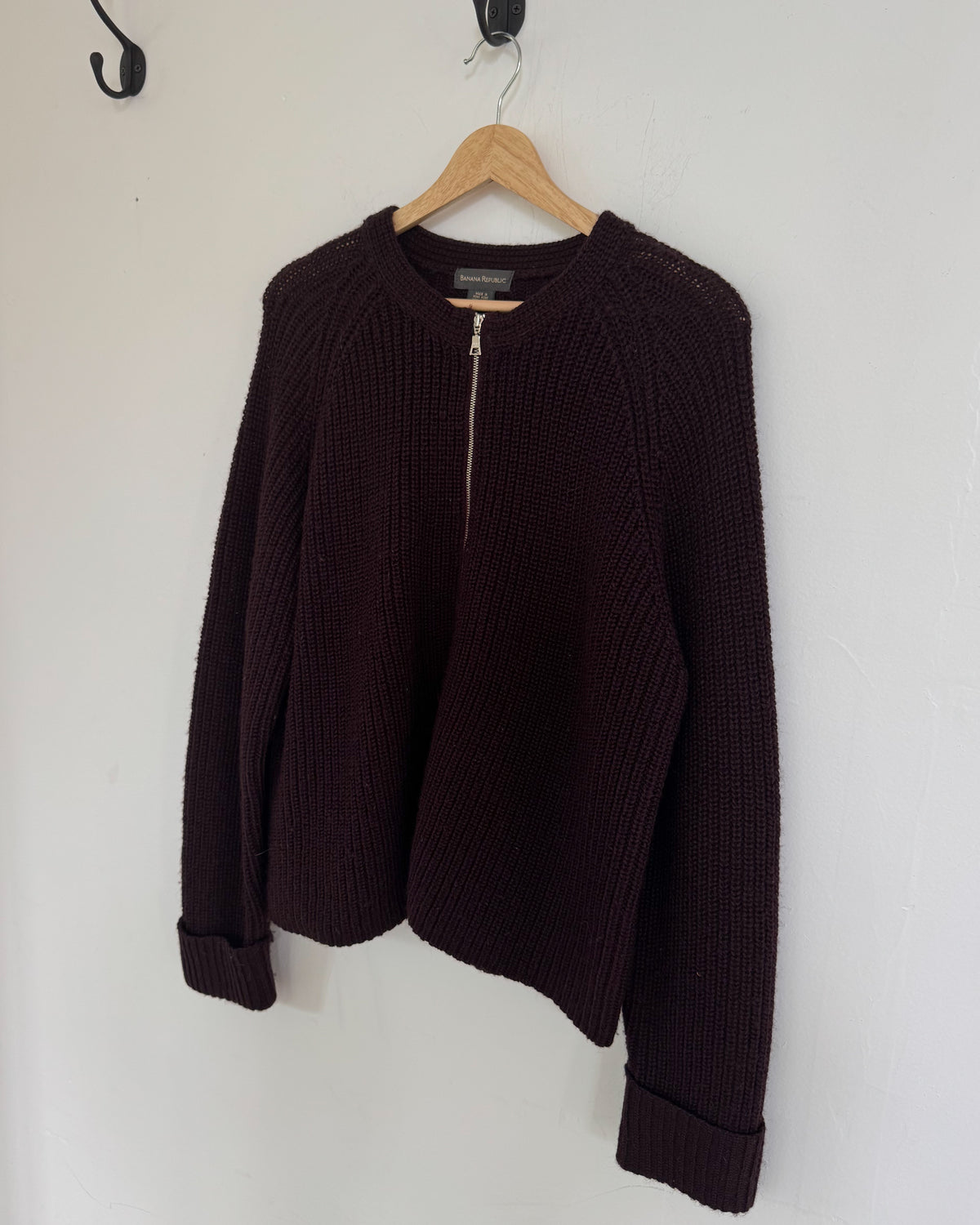 Wool Cardigan