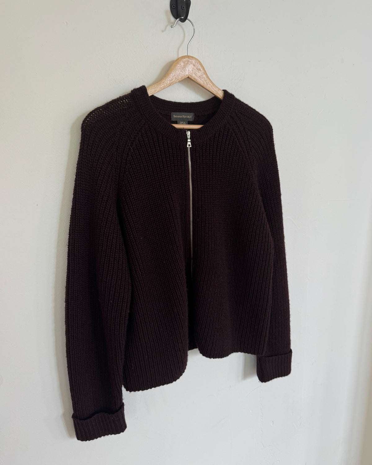 Wool Cardigan