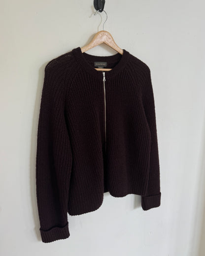 Wool Cardigan