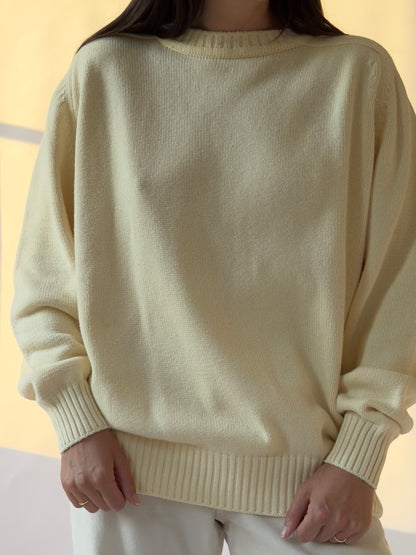 Vintage Cotton Crewneck