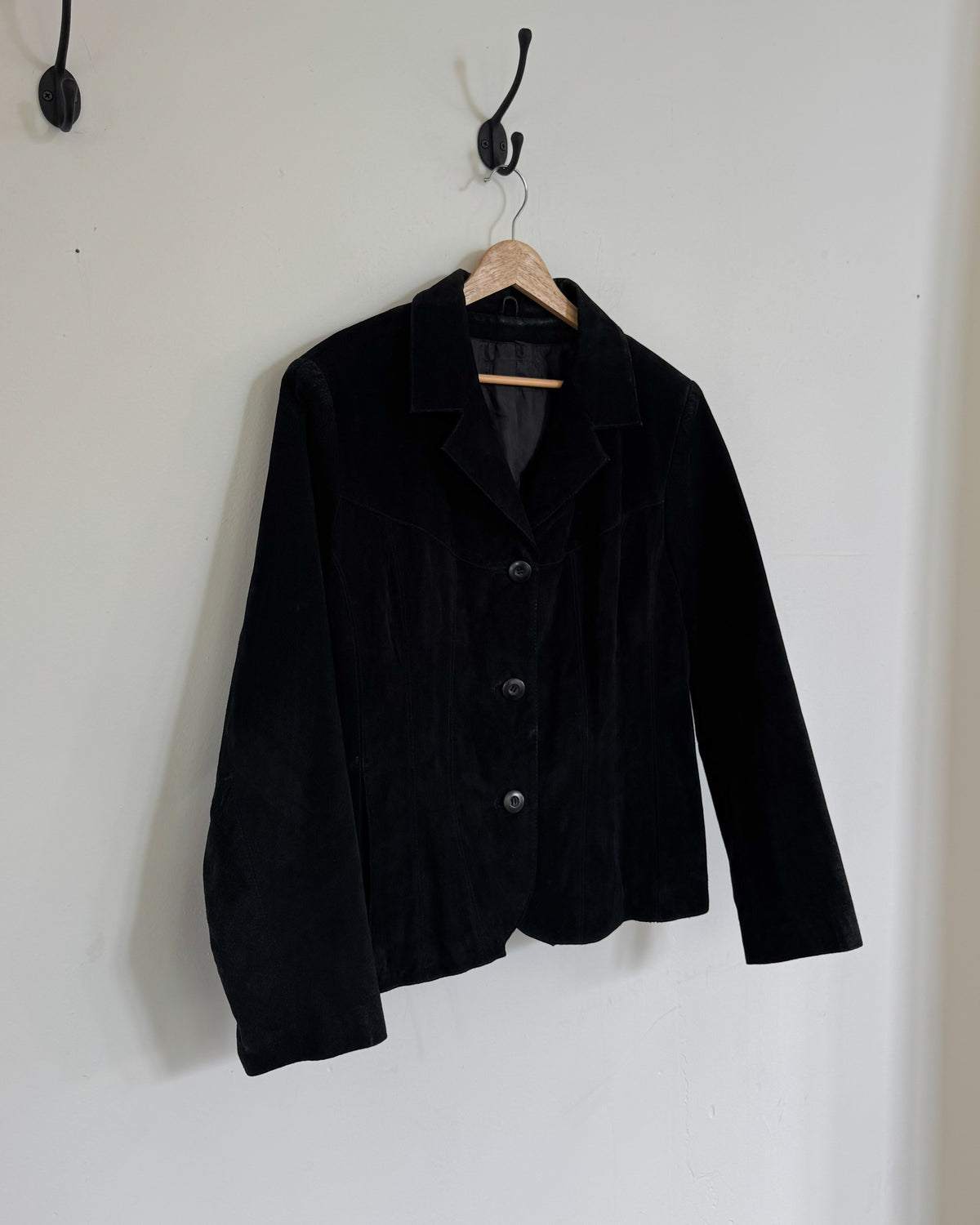 Suede Crop Jacket