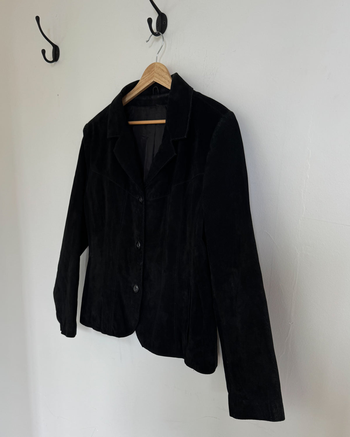 Suede Crop Jacket