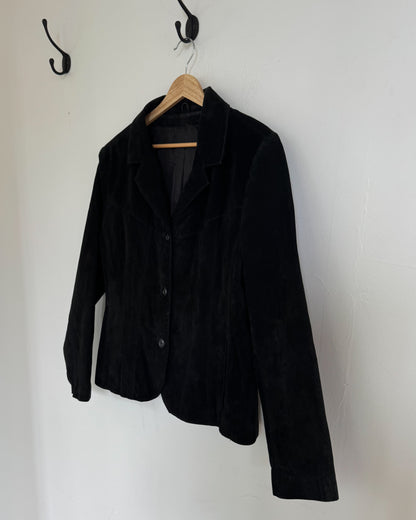 Suede Crop Jacket