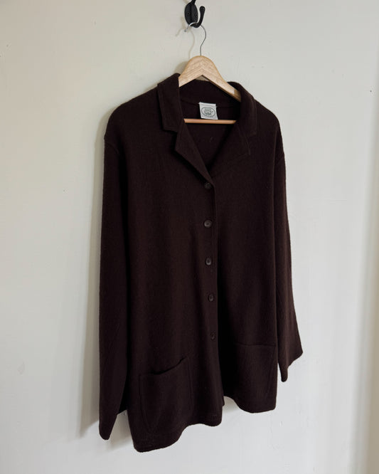 Boiled Wool Jacket