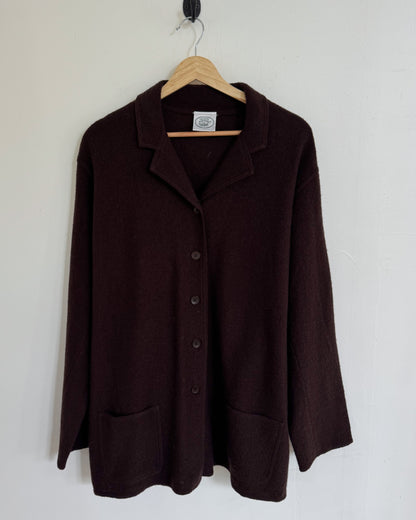 Boiled Wool Jacket