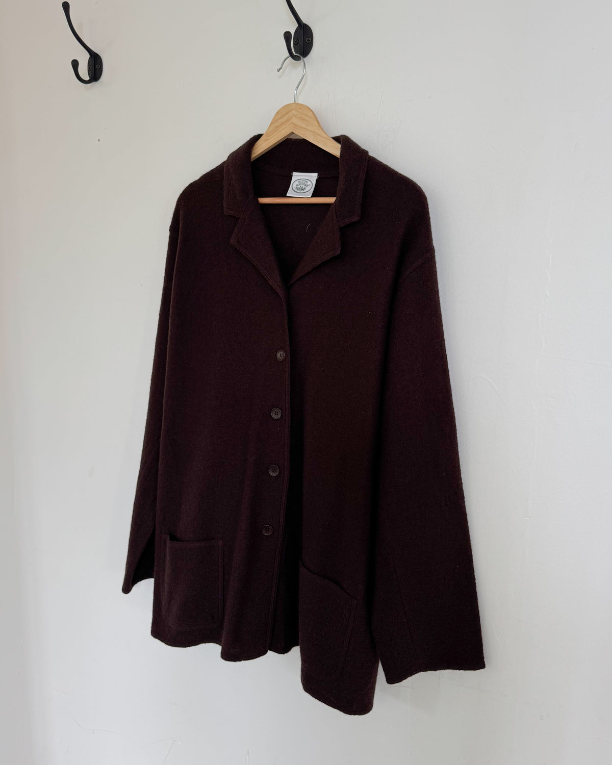 Boiled Wool Jacket