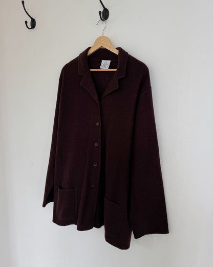 Boiled Wool Jacket