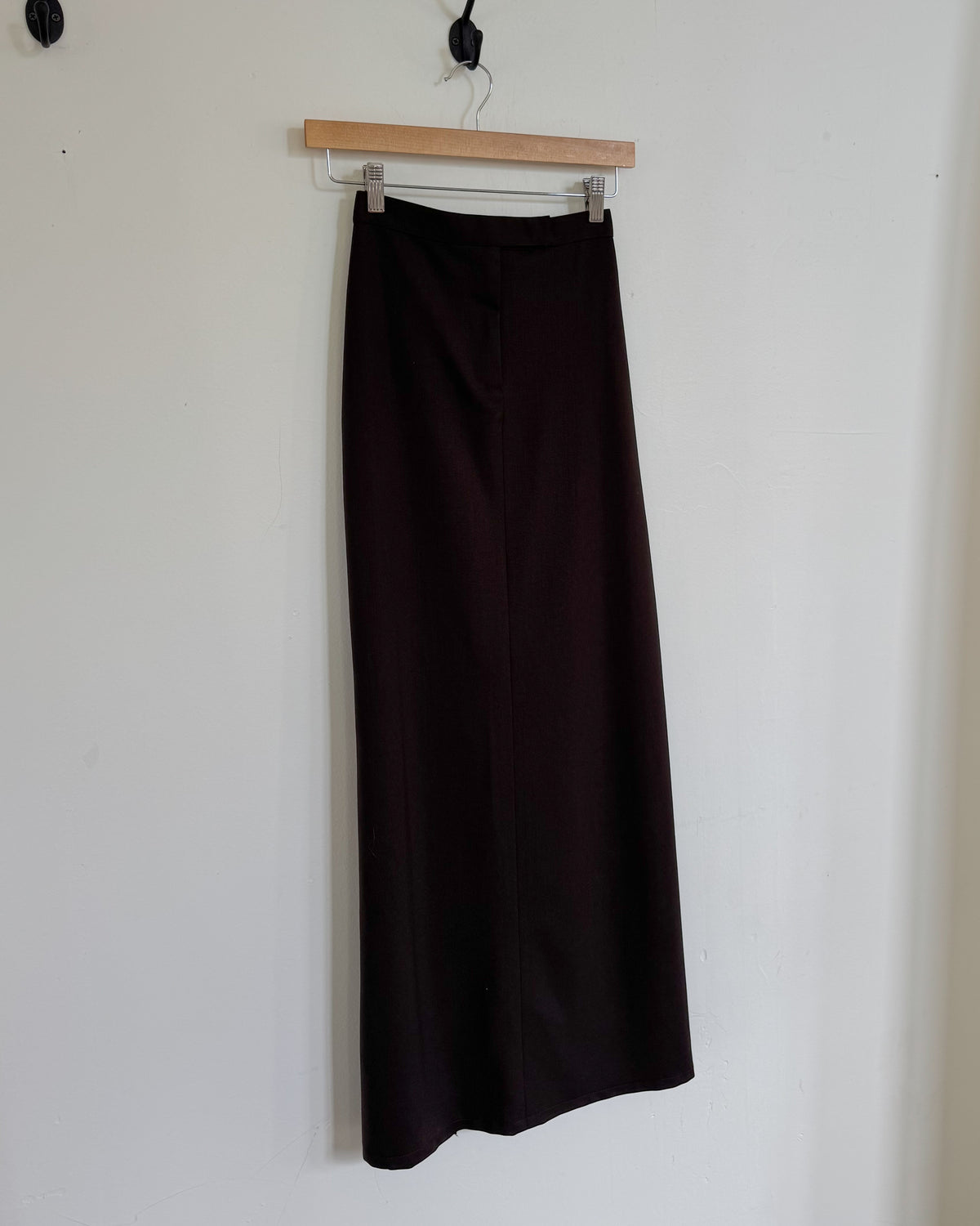 Barney's New York Wool Skirt