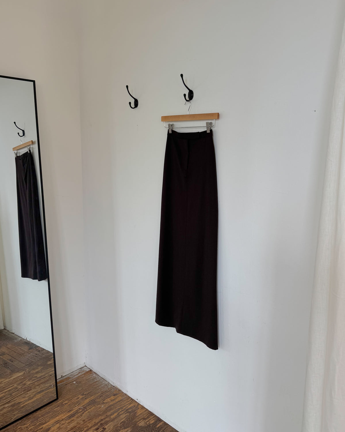 Barney's New York Wool Skirt