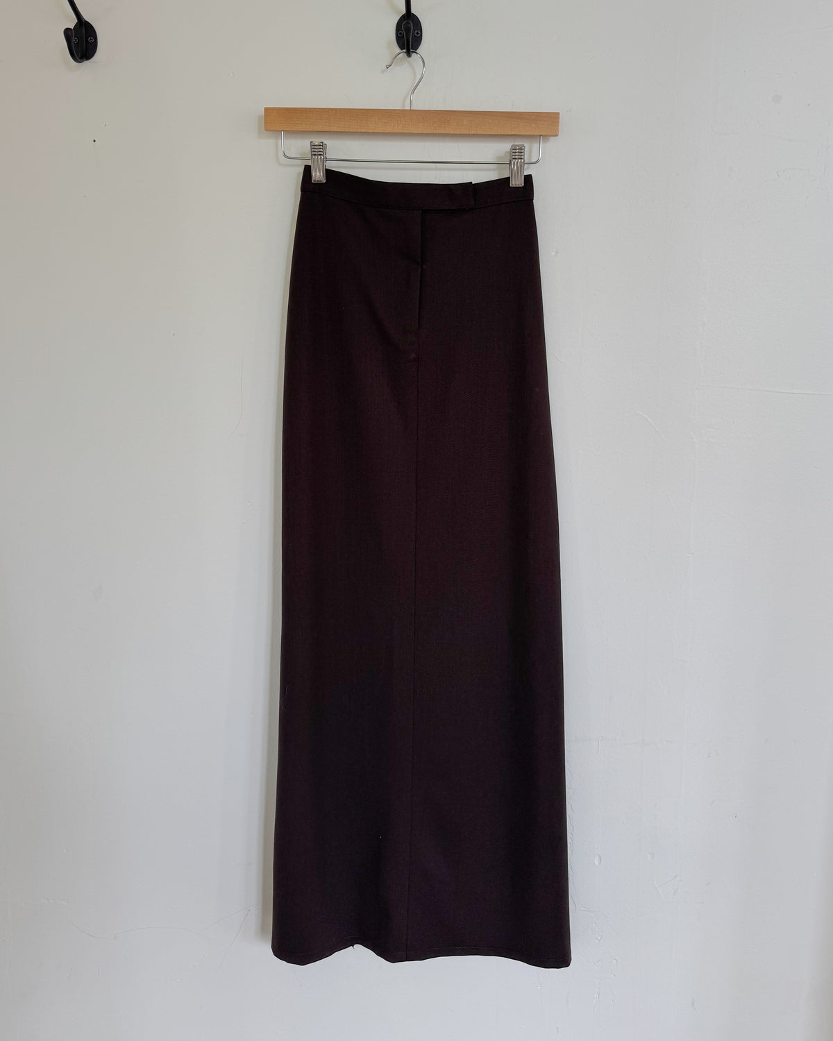 Barney's New York Wool Skirt