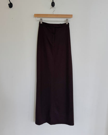 Barney's New York Wool Skirt