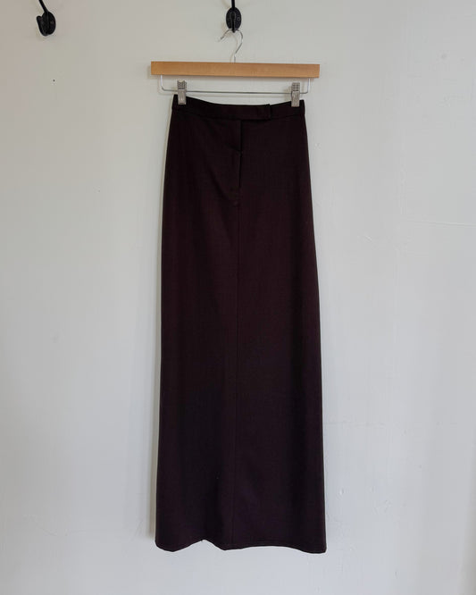 Barney's New York Wool Skirt