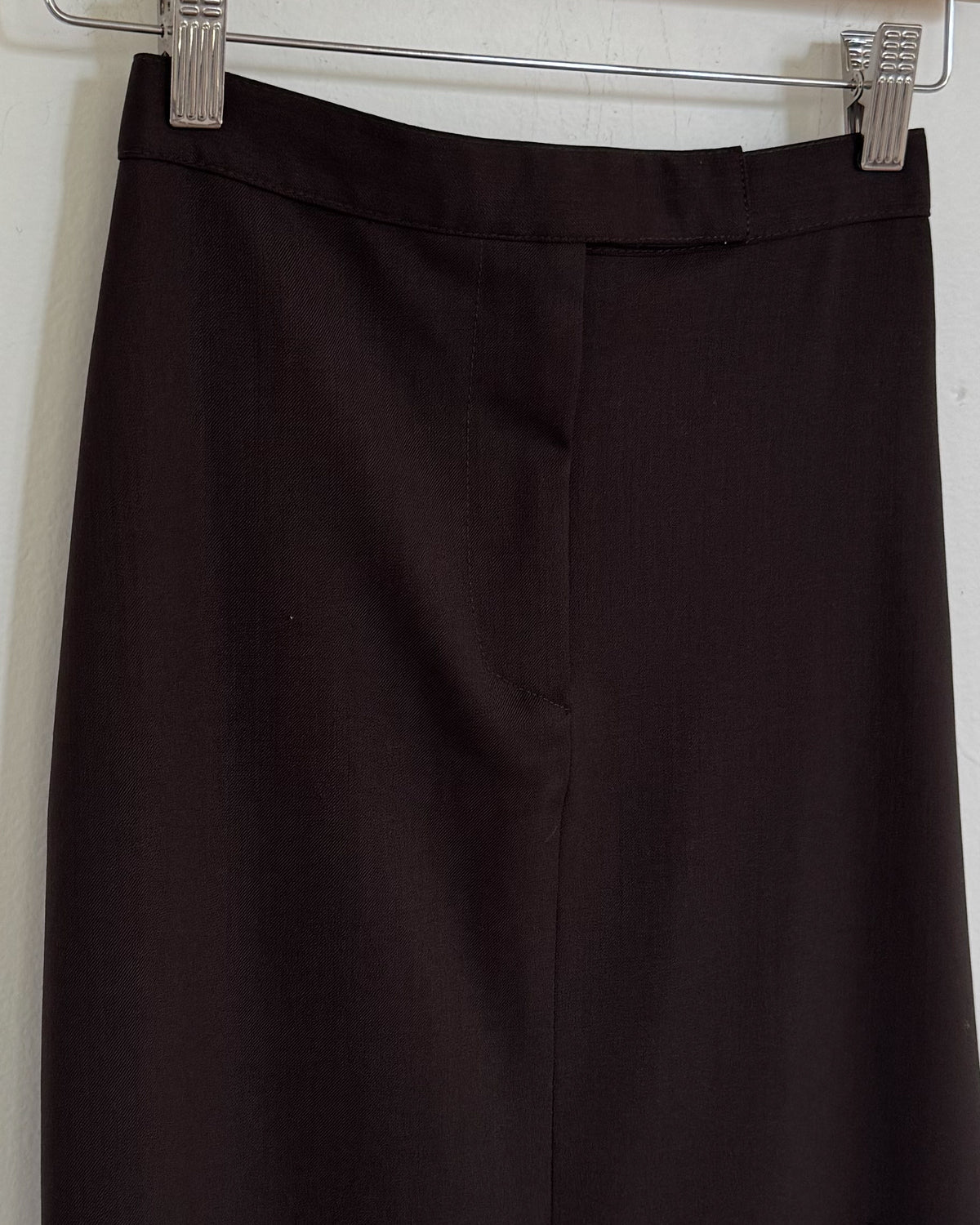 Barney's New York Wool Skirt