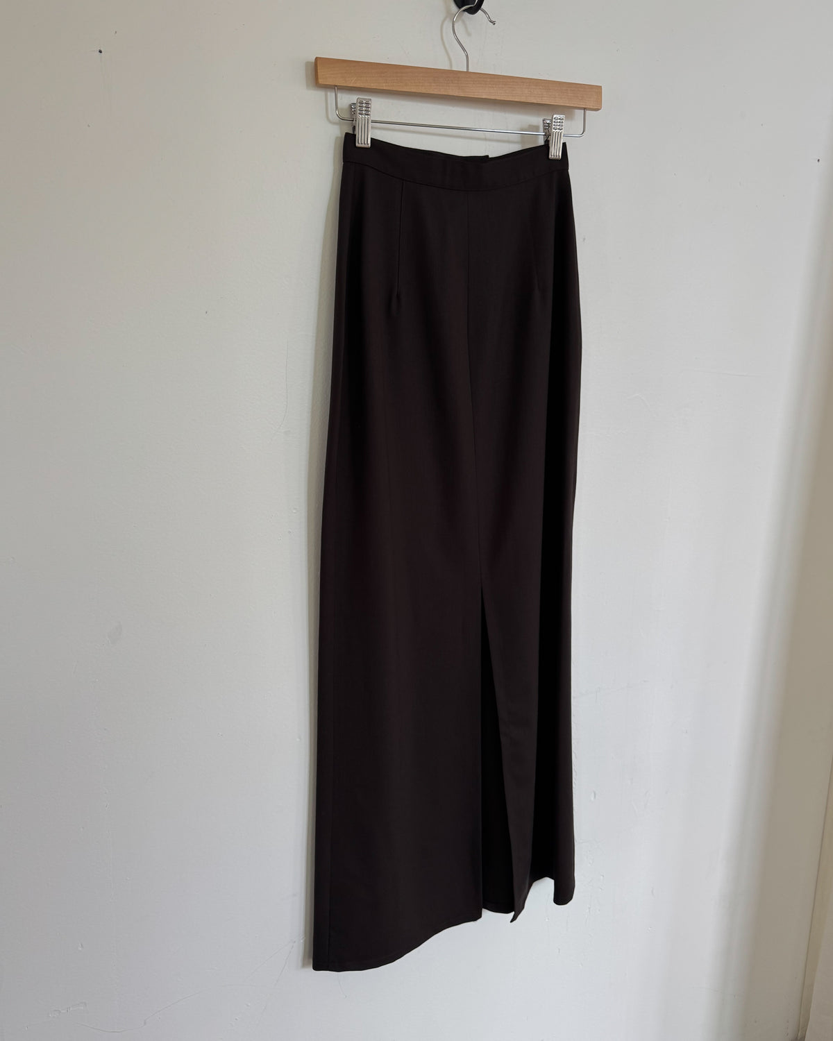 Barney's New York Wool Skirt