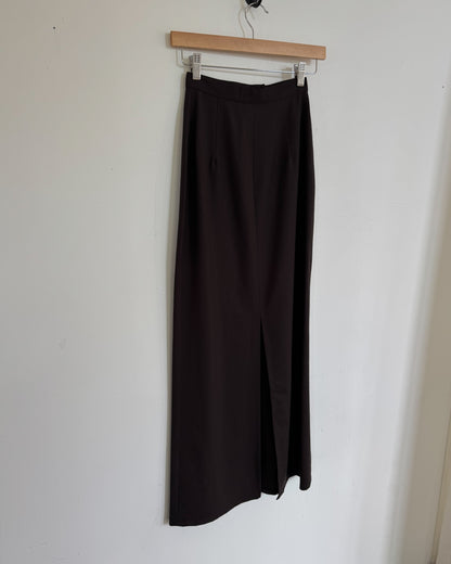 Barney's New York Wool Skirt