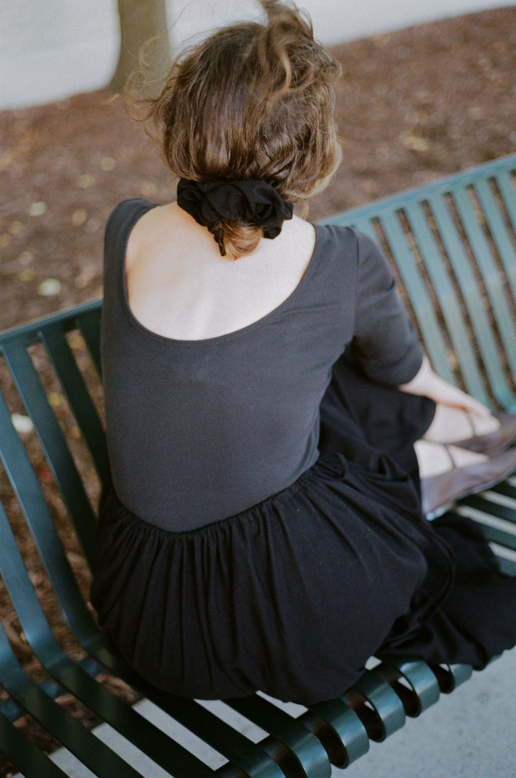 The Raw Silk Skirt