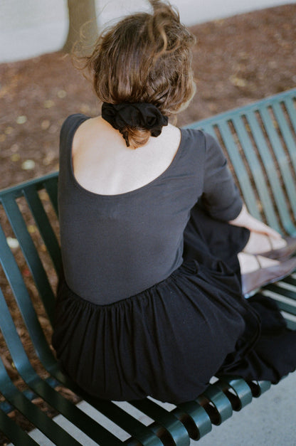 The Raw Silk Skirt