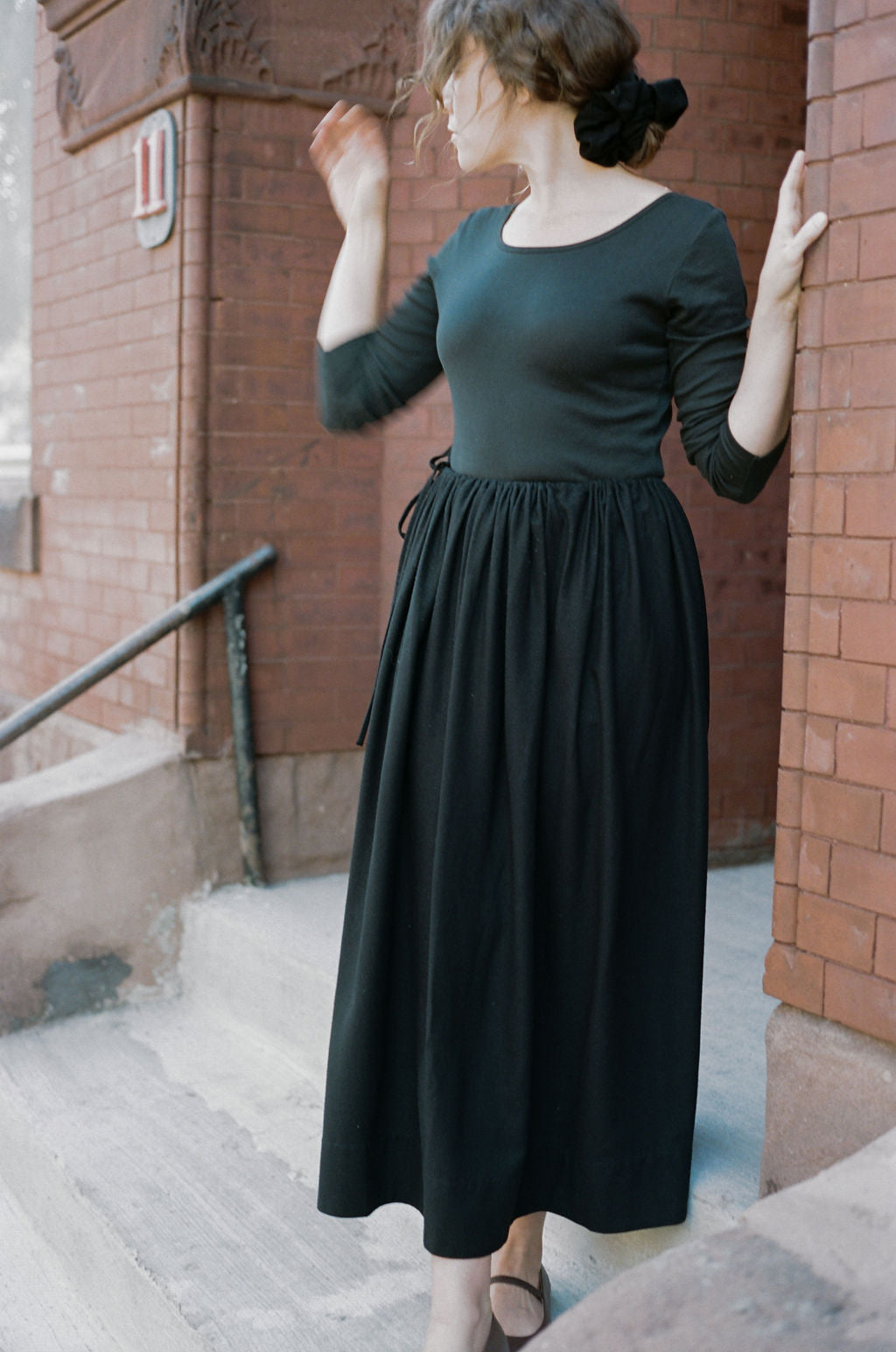 The Raw Silk Skirt
