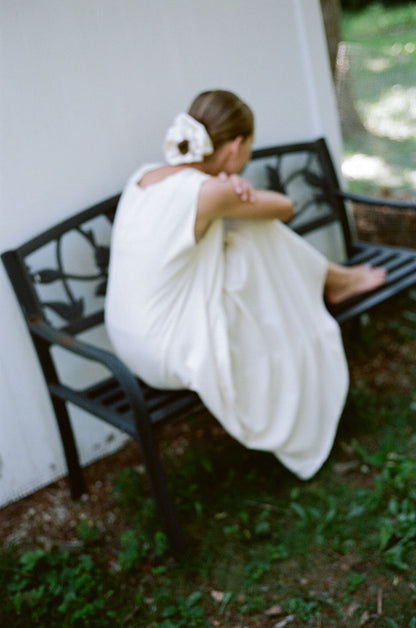 The Raw Silk Dress